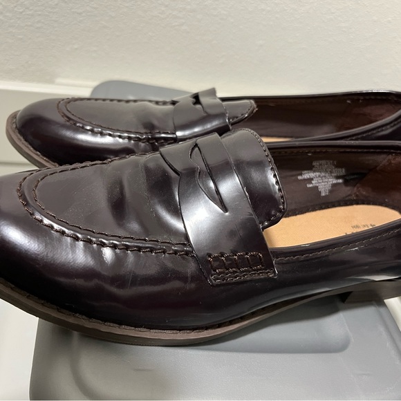 Old navy dark brown penny loafers - Picture 3 of 5
